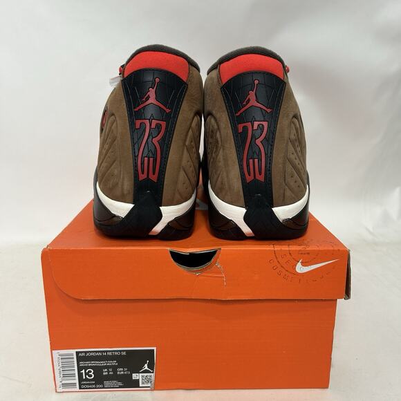 Nike Air Jordan 14 Retro SE “Winterized/Archaeo Brown” - Picture 4 of 6